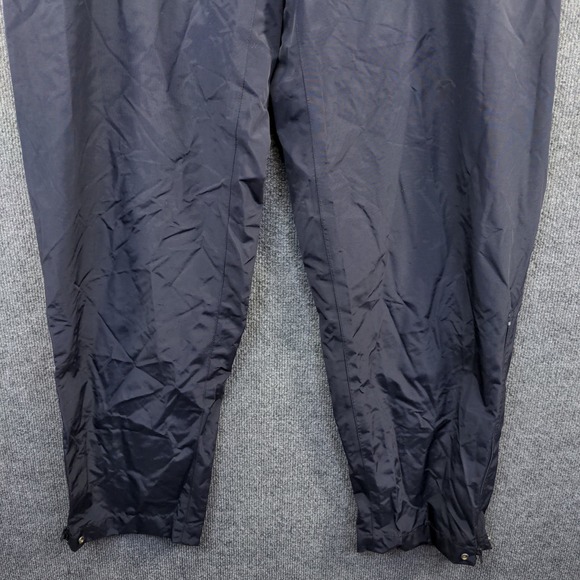 FedEx Stan Herman Men's Nylon Rain Pants Blue Size L Uniform Employee - Picture 7 of 10